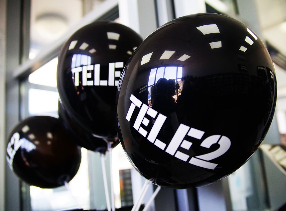 Акция TELE2